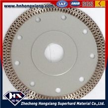 Continuous Turbo Rim Cyclone Mesh Turbo Diamond Blade for Ceramic Tile