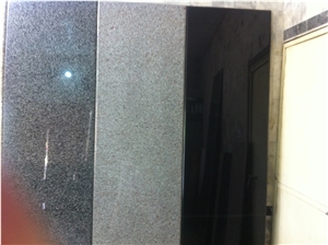B Gray Granite, Sado Pink Granite, Black Granite