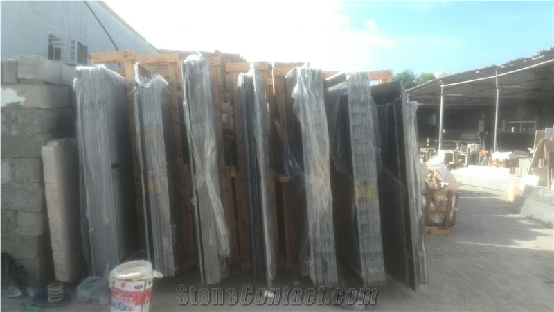 Absolute Black Granite Tiles & Slabs, Black Polished Granite Flooring Tiles, Walling Tiles