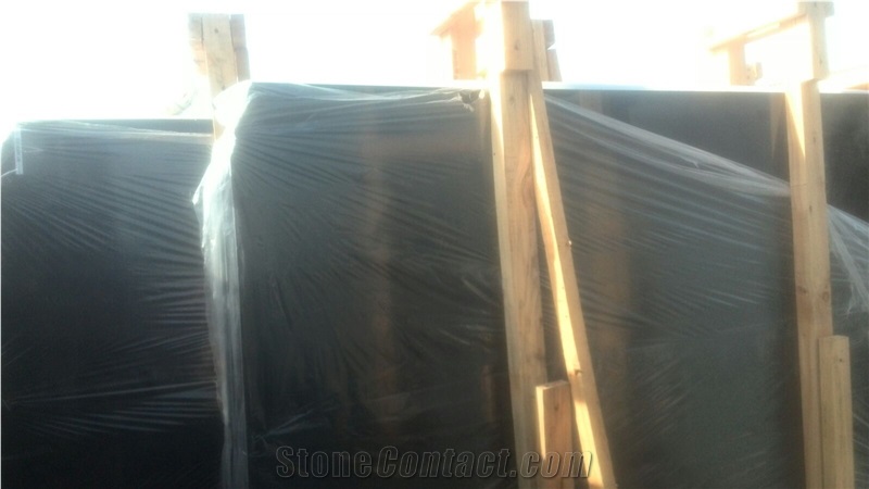 Absolute Black Granite Tiles & Slabs, Black Polished Granite Flooring Tiles, Walling Tiles