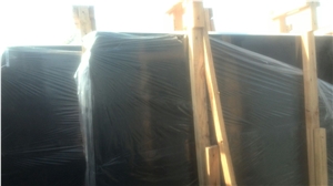 Absolute Black Granite Tiles & Slabs, Black Polished Granite Flooring Tiles, Walling Tiles