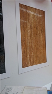 Golden Travertine Tiles & Slabs, Yellow Travertine Flooring Tiles, Wallign Tiles, Pattern Tiles