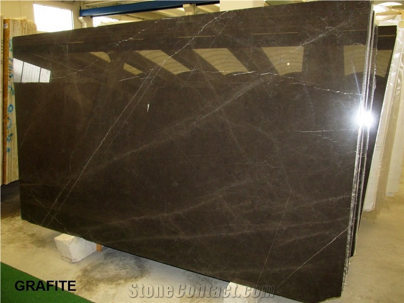 Grafite Marble Tiles & Slabs, Brown Polished Marble Flooring Tiles, Walling Tiles