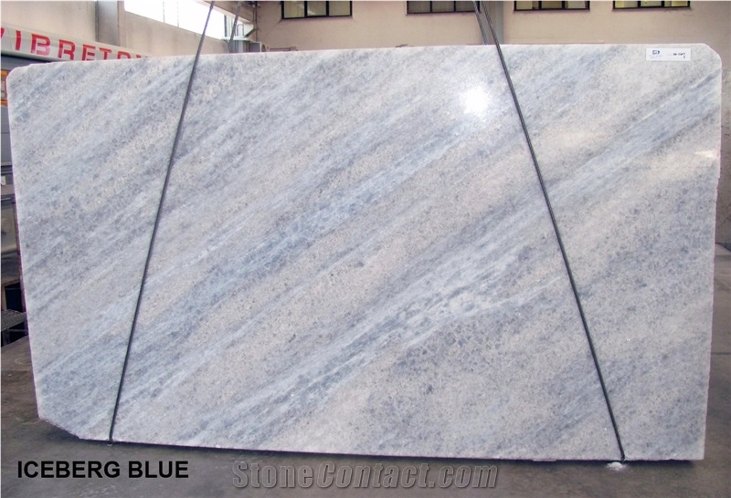 Iceberg Blue Marble Slabs & Tiles