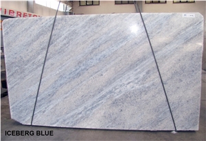 Iceberg Blue Marble Slabs & Tiles