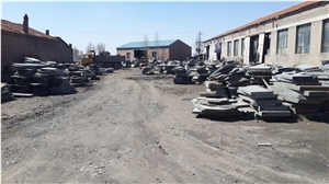 Cross Tombstone Monument, Fengzhen Black Granite Monument & Tombstone