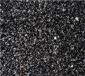 Black Caceres Granite Tiles & Slabs, Black Polished Granite Covering Tiles
