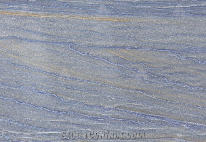 Azul Macaubas quartzite tiles & slabs, blue quartzite flooring tiles, walling tiles 