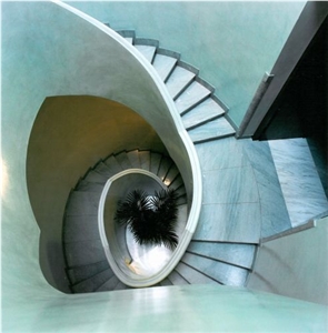 Emerald Stone Quartzite  stairs & steps, green quartzite stair risers  