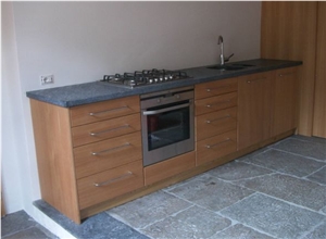 Pietra Ollare soapstone kitchen countertops, grey soapstone vanity tops