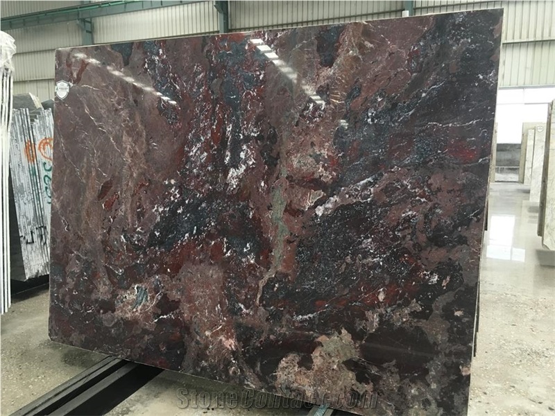 Red Quartzite Slabs & Tiles, Quartzite Wall/Floor Tiles
