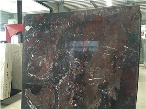 Red Quartzite Slabs & Tiles, Quartzite Wall/Floor Tiles