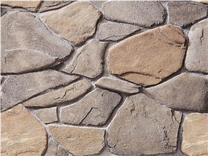 Brown Slate Antique Style Culture Stone /Ledge Stone / Stacked Stone Veneer for Walling Cladding