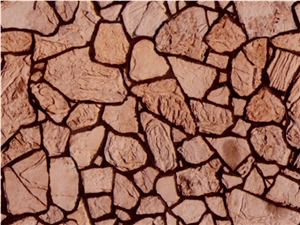 Castle Stone Exposed Wall Stone /Stacked Stone Veneer for Villa Wall Cladding Panel