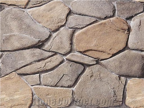Castle Stone Exposed Wall Stone /Stacked Stone Veneer for Villa Wall Cladding Panel