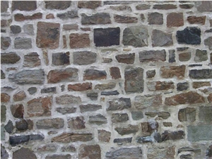 Castle Stone Exposed Wall Stone /Stacked Stone Veneer for Villa Wall Cladding Panel