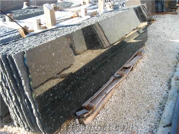 Emerald Pearl /Labrador Verde / Slabs & Tiles, Emerald Pearl Granite Slabs & Tiles