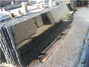 Emerald Pearl /Labrador Verde / Slabs & Tiles, Emerald Pearl Granite Slabs & Tiles