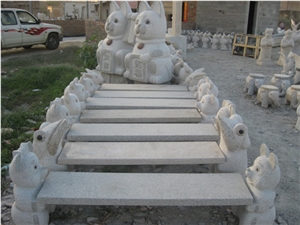Factory Price G682 Rust Yellow Granite Animal Sculptured Garden Bench /Exterior Patio Chairs Furniture Factory Price G682 Rust Yellow Granite Animal Sculptured Garden Bench /Exterior Patio Chairs Furniture