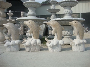 G603 / G602 Bianco Sardo Grey Granite Human Handcarved Sculptures /China Sesame Grey Granite Animal Landscape Sculptures