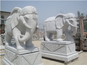 G603/G602 Bianco Sardo Grey Granite Human Handcarved Sculptures /China Sesame Grey Granite Animal Landscape Sculptures