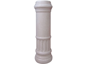 Oman Beige Marble Column