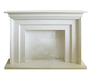 White Marble Fireplace Simple Design Western Style /Fireplace Mantel White Marble Fireplace Simple Design Western Style /Fireplace Mantel