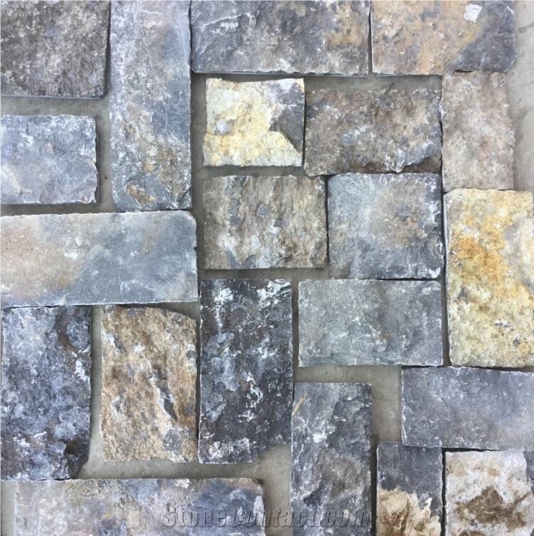 Natural Travertine Design Loose Castle Stone