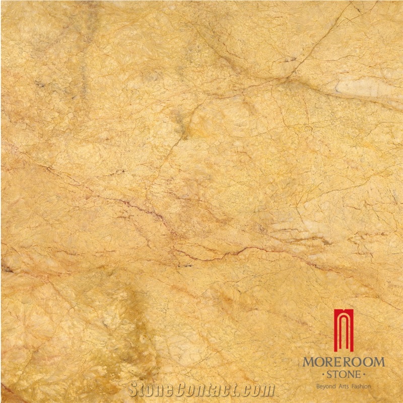 Bathroom Design High Quality Acid-Resistant Gold Color Glossy Porcelain Floor Tile