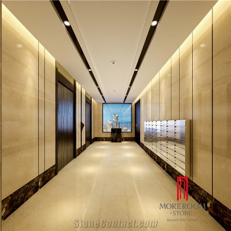 Bathroom Design High Quality Acid-Resistant Gold Color Glossy Porcelain Floor Tile