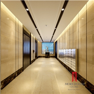 Bathroom Design High Quality Acid-Resistant Gold Color Glossy Porcelain Floor Tile