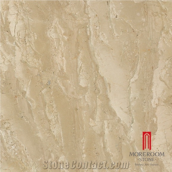 Beige Real Marble Stone for Villa Floor Tiling Ceramic Tile