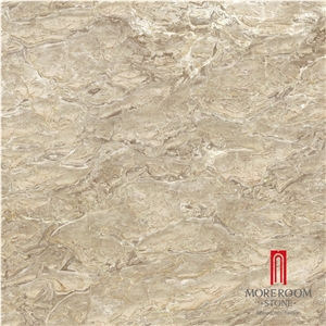 Beige Real Marble Stone for Villa Floor Tiling Ceramic Tile