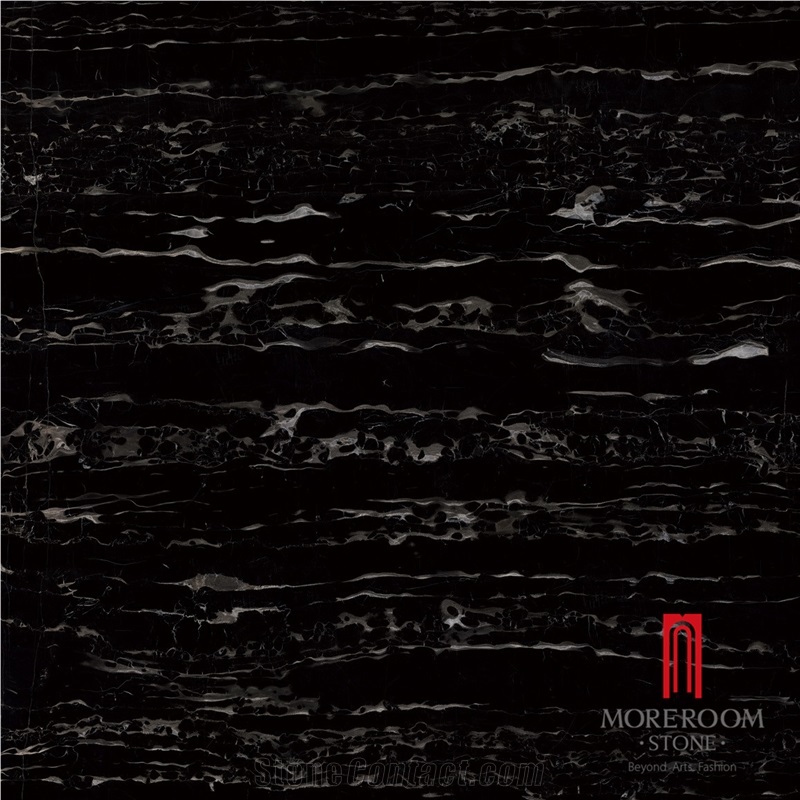 Cheap Black Marble Look Porcelain Tile