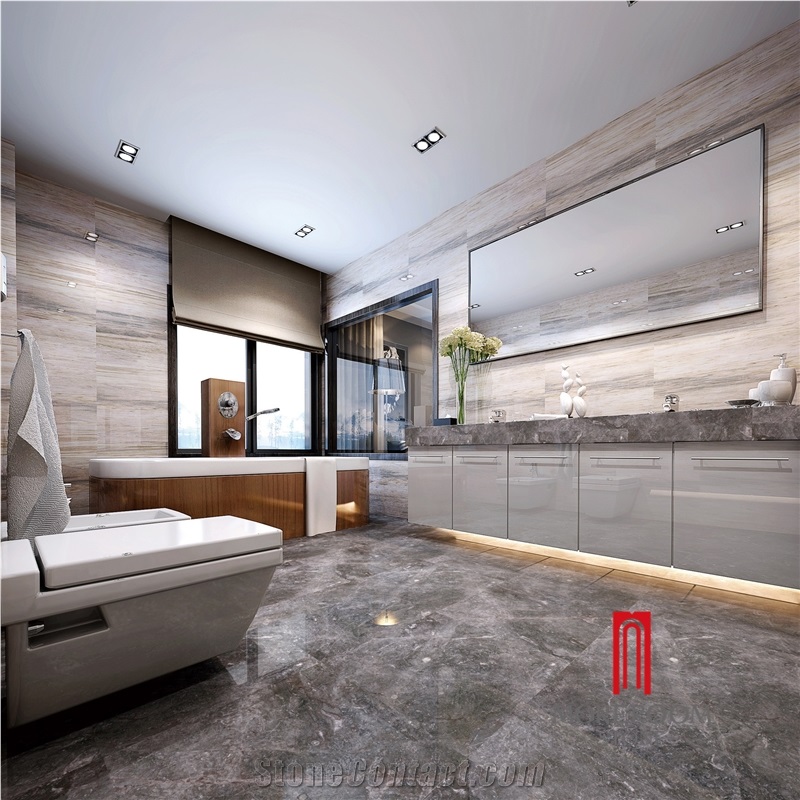 Flooring Design High Gloosy Rustic Porcelain Tile Wood Grain Look Like Monet Wood Marble