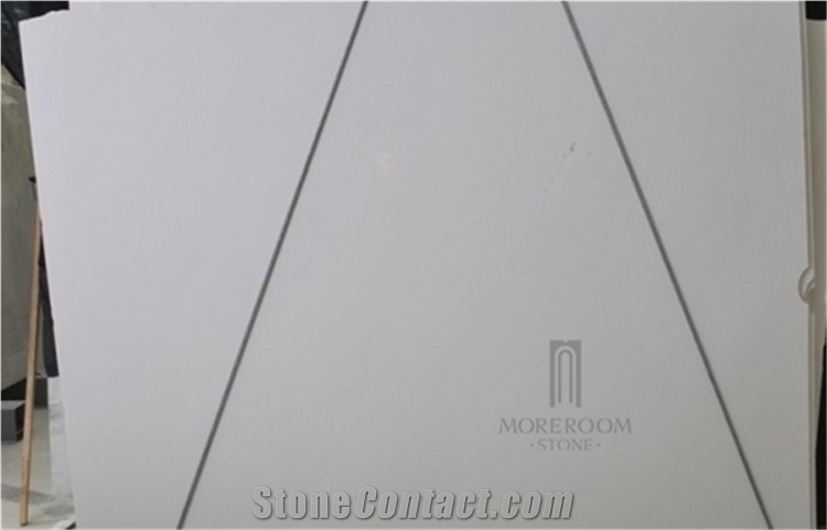 Greece Thassos Snow White Marble, Bianco White Marble Slabs, Pure White Marble Floor Tiles