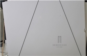 Greece Thassos Snow White Marble, Bianco White Marble Slabs, Pure White Marble Floor Tiles