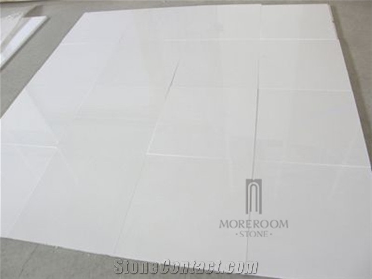 Greece Thassos Snow White Marble, Bianco White Marble Slabs, Pure White Marble Floor Tiles