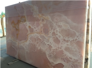 Iran Pink Onyx Slabs & Tiles Onice Rosa Iran Pink Onyx Persian Pink Onyx Slabs Tiles