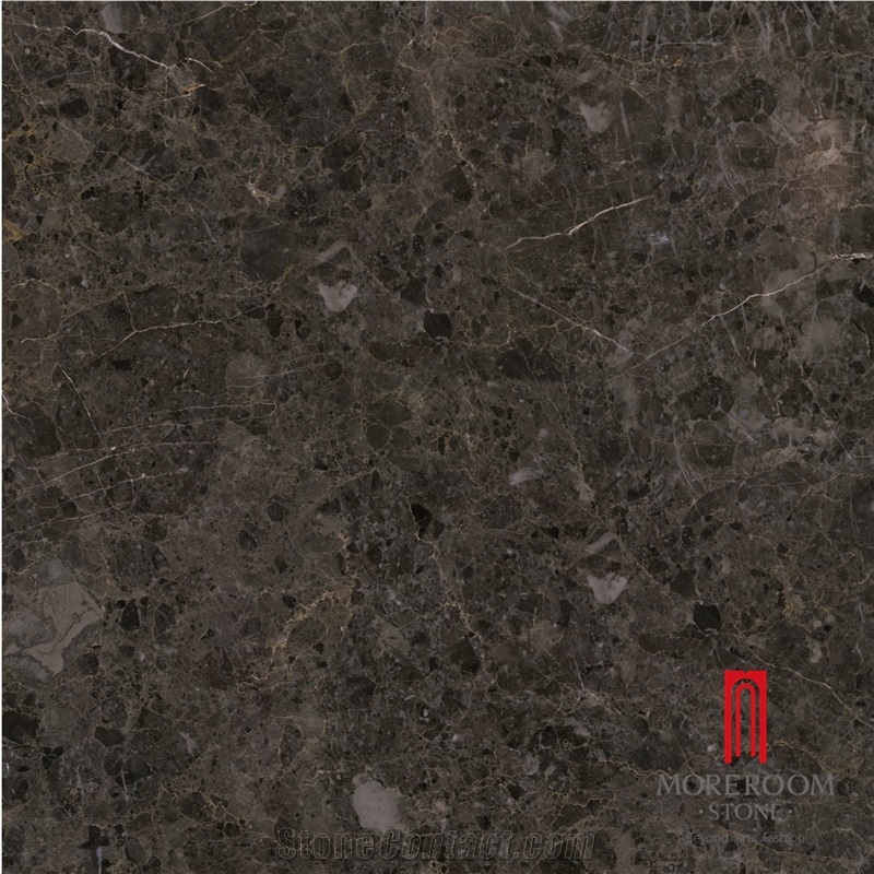 Italy Grey Marble Dark Color Flooring Tile Ceramic Tile