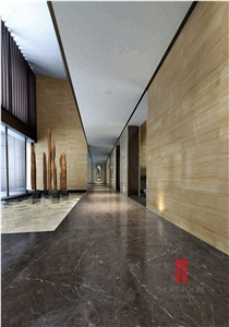Italy Grey Marble Dark Color Flooring Tile Ceramic Tile