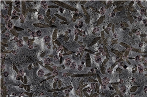 Luxury Brazilian Brown Granite, Materous Granite Slabs Cut to Size Floor Decor