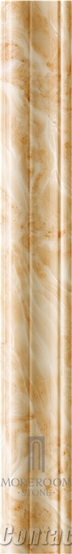 Marble Skirting Cnc Skirting with Stiffener Wall and Floor Decor