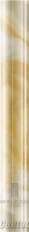 Marble Skirting Cnc Skirting with Stiffener Wall and Floor Decor