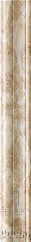 Marble Skirting Cnc Skirting with Stiffener Wall and Floor Decor