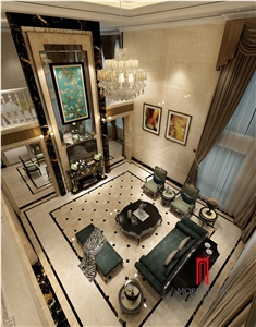 Polished Beige Porcelain Floor Tiles, Ceramic Wall Tiles
