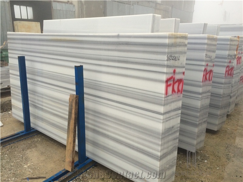 Turkey Marmara Equator Marble Polished Slabs, Mink Marmara Natural Marble Slabs