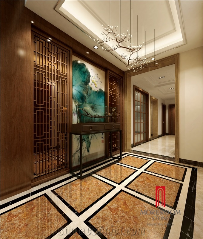 Van Gogh Gold Ceramic Tile, Cheap Porcelain Floor Tiles