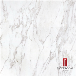 Volakas White Porcelain Tiles White Marble Tile for Home Decoration