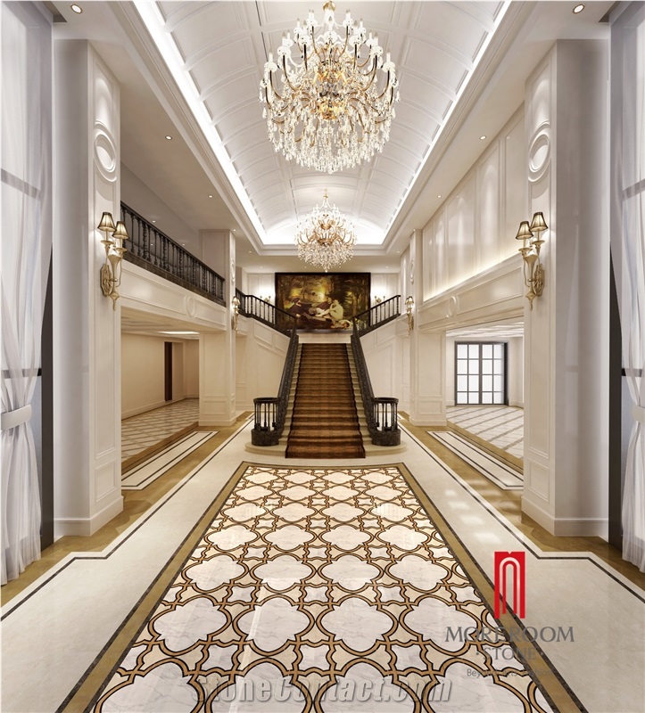 Waterjet Porcelain Floorings 80x80